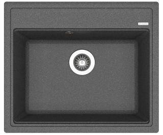 Кухонная мойка Florentina Липси 600 чёрный